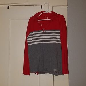Gapkids long sleeve polo